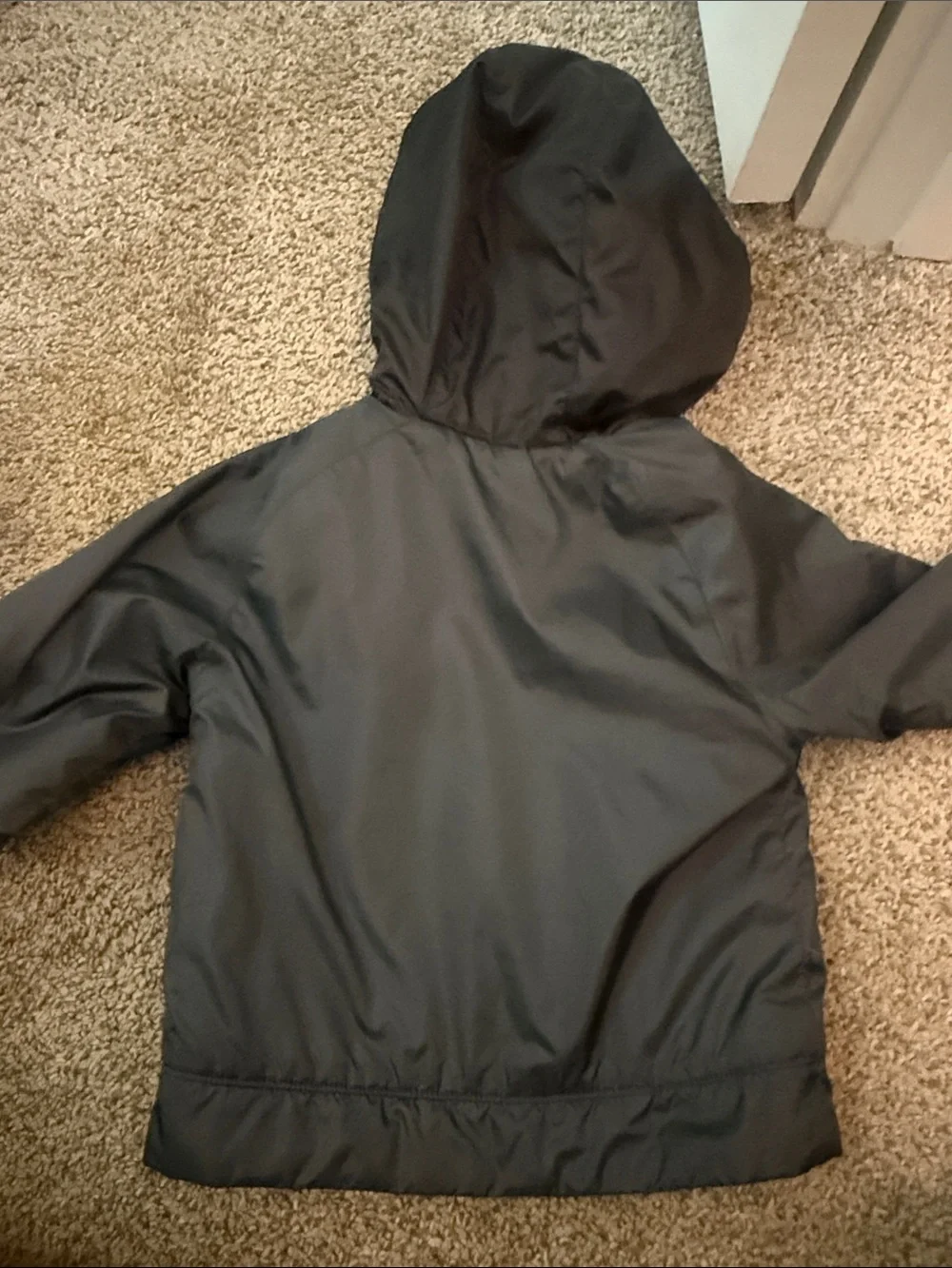 Nike warm hooded